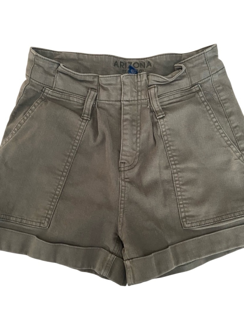 ARIZONA GREEN SHORTS SIZE 3